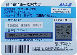 全日本空輸（ANA）の株主優待航空券 | 航空株優★買取りターミナル